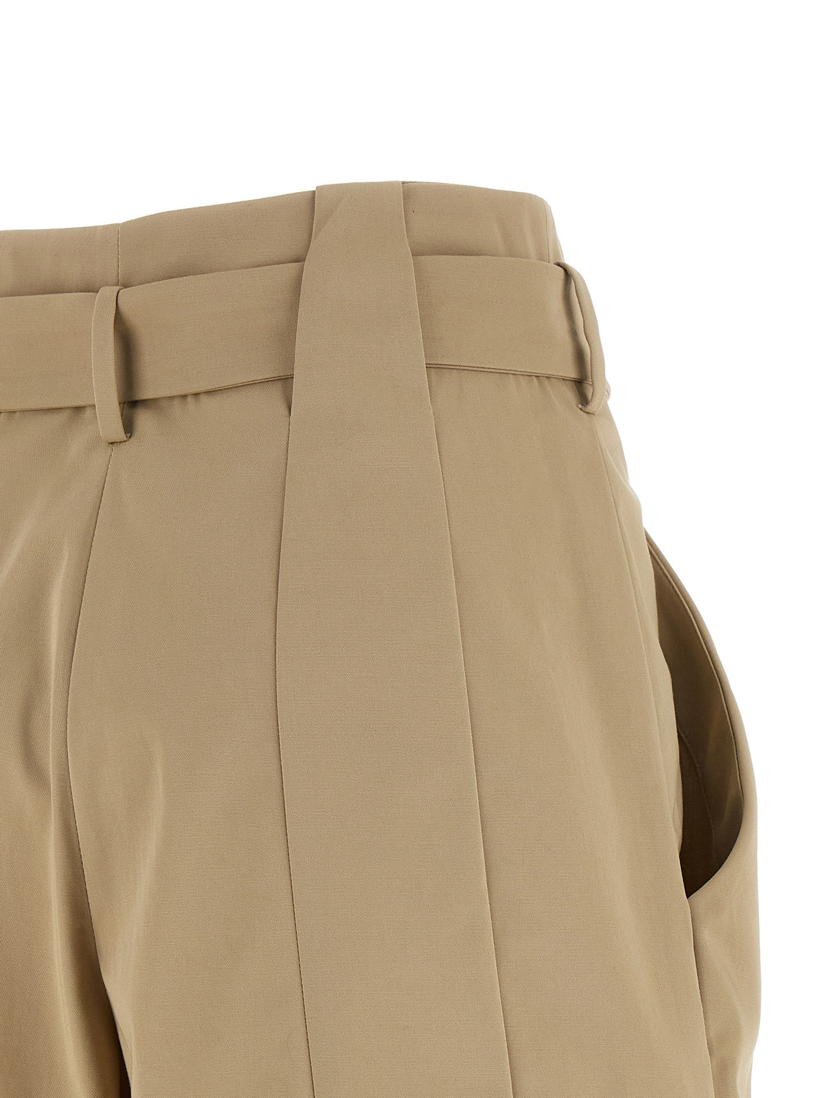 BALMAIN Balmain Women 'Anthem' Buckle Shorts