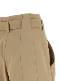 BALMAIN Balmain Women 'Anthem' Buckle Shorts