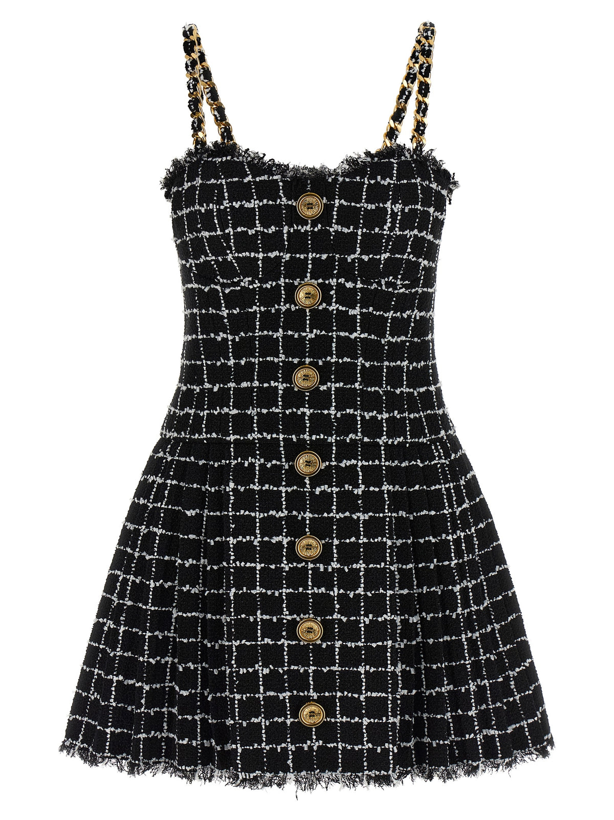 Balmain Women Tweed Dress