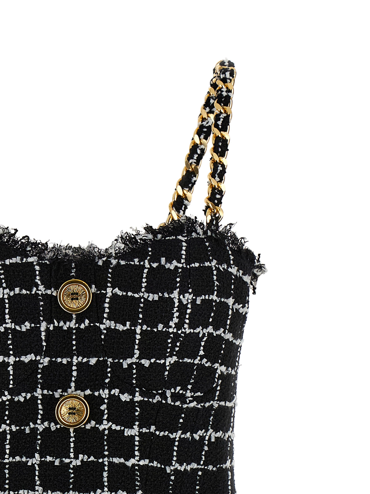 Balmain Women Tweed Dress