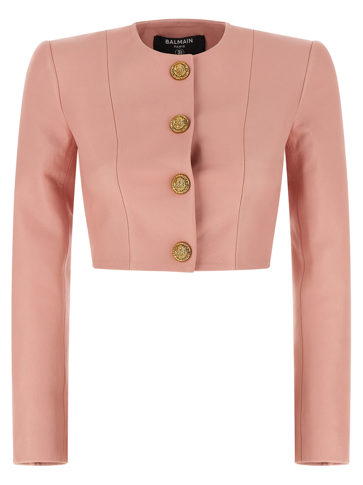 Balmain Women 'Testa Di Leone' Bolero Blazer