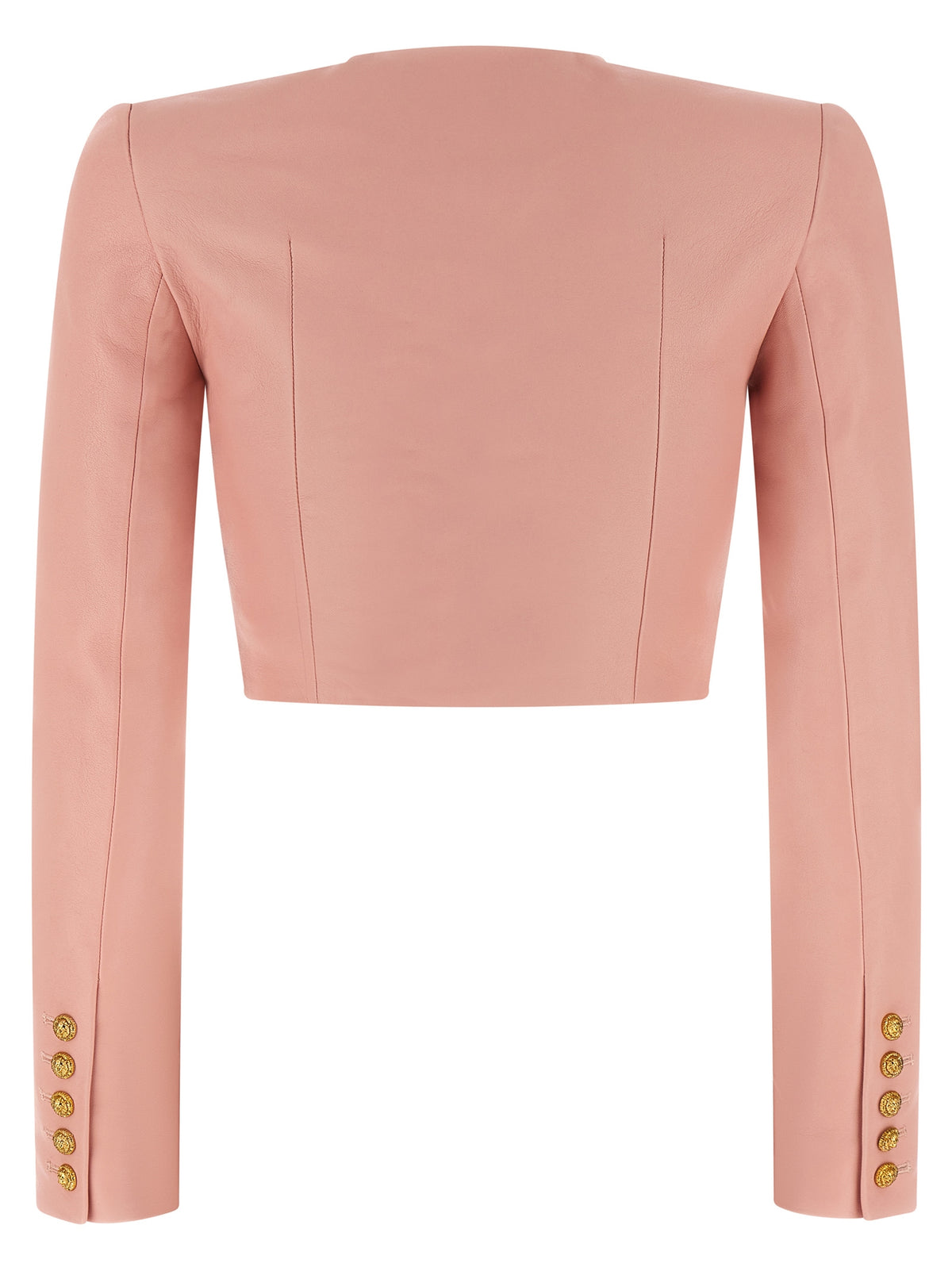 Balmain Women 'Testa Di Leone' Bolero Blazer