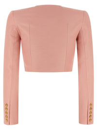 Balmain Women 'Testa Di Leone' Bolero Blazer