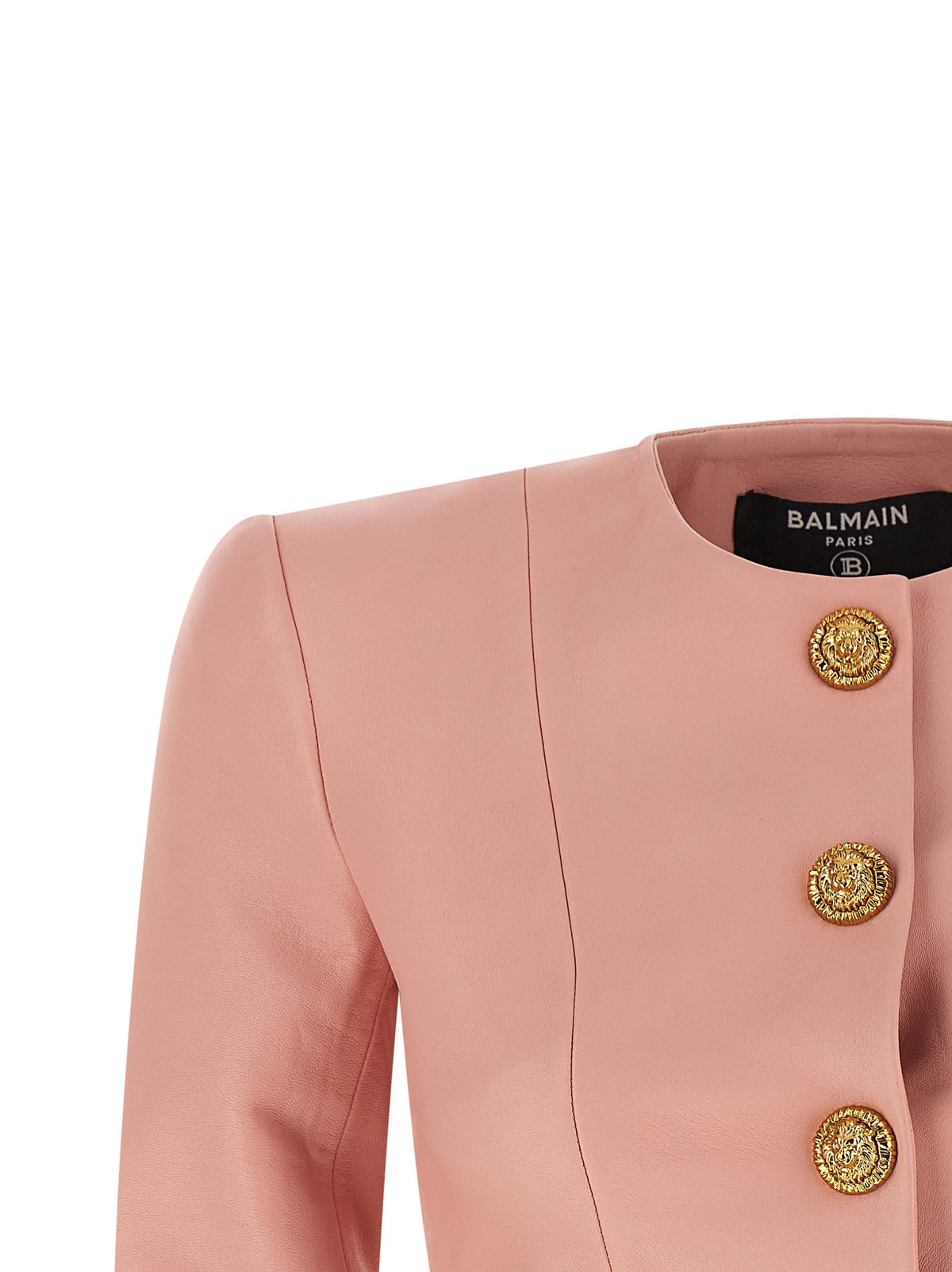Balmain Women 'Testa Di Leone' Bolero Blazer