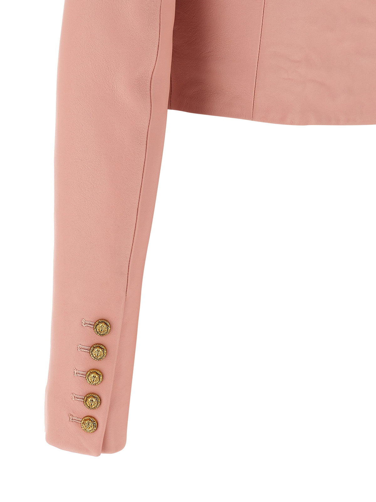 Balmain Women 'Testa Di Leone' Bolero Blazer