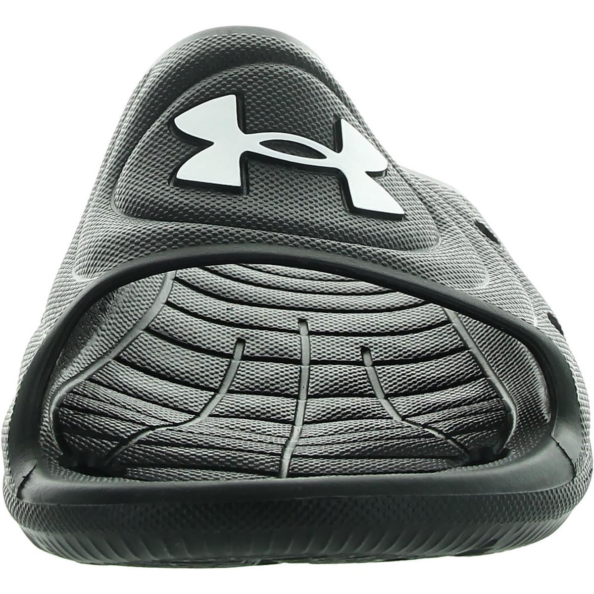 Womens Solid Pool Slides