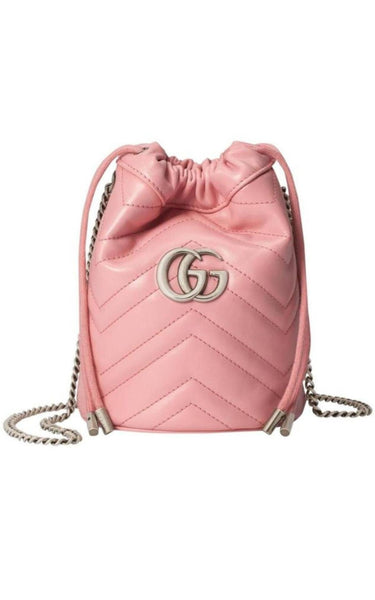 GG Marmont mini bucket bag