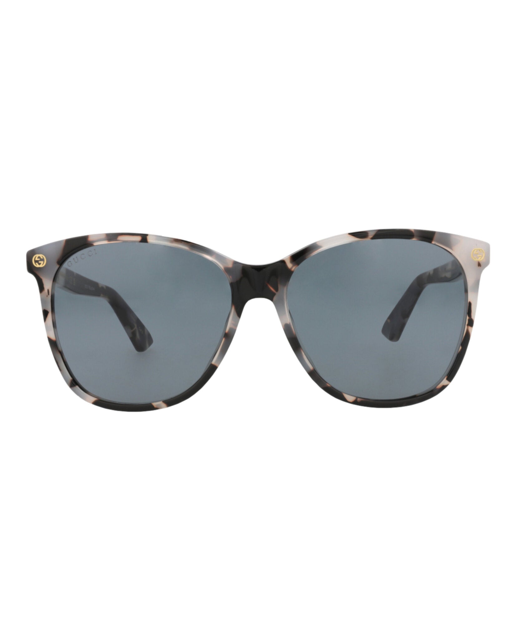 Gucci Womens Round/Oval Havana Havana Grey Fashion Designer Eyewear Havana Havana Grey