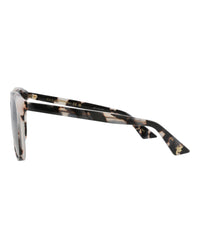Gucci Womens Round/Oval Havana Havana Grey Fashion Designer Eyewear
