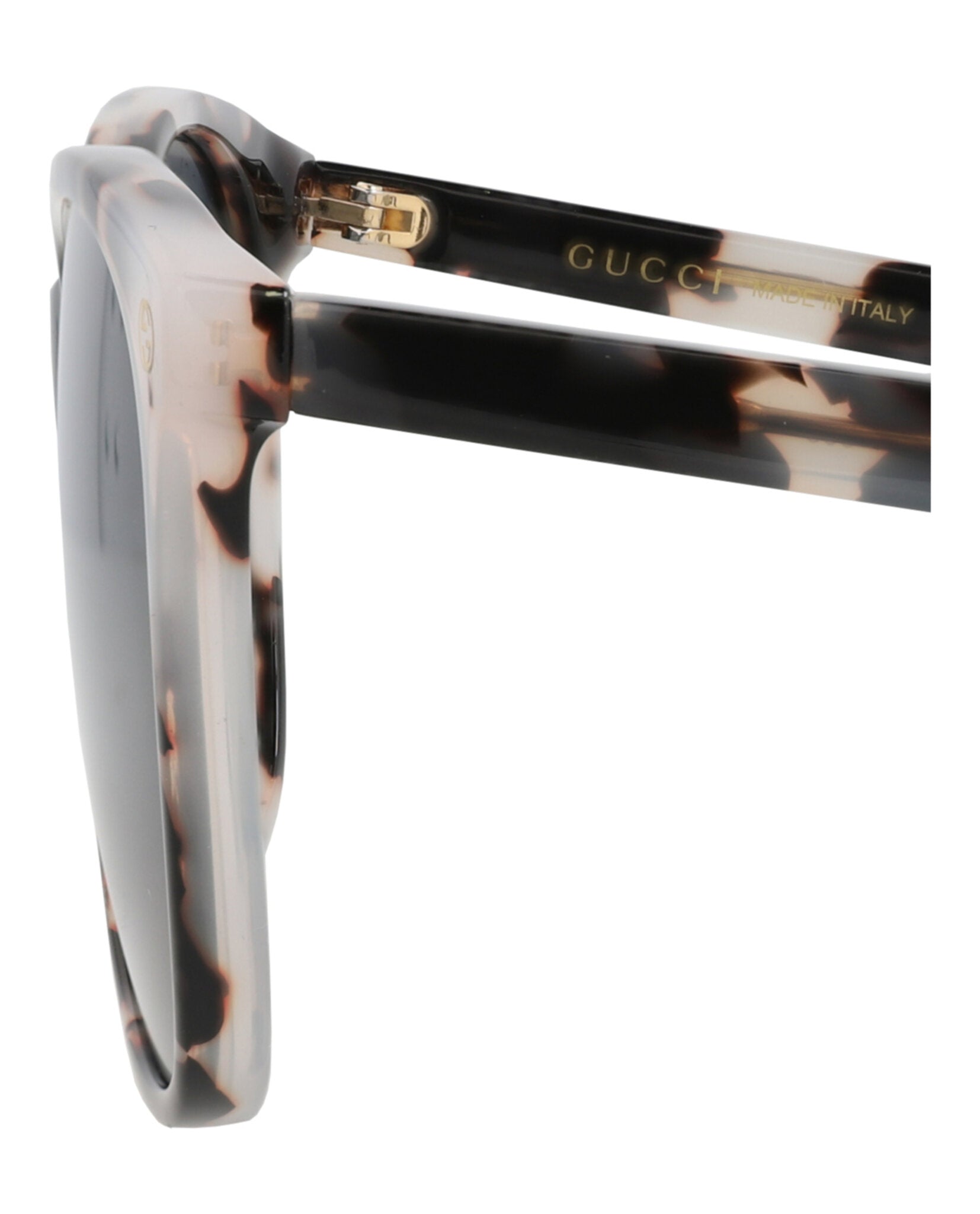 Gucci Womens Round/Oval Havana Havana Grey Fashion Designer Eyewear