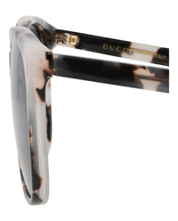 Gucci Womens Round/Oval Havana Havana Grey Fashion Designer Eyewear