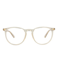 Gucci Womens Round/Oval Yellow Yellow Transparent Fashion Designer Eyewear