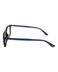 Gucci Womens Square/Rectangle Blue Blue Transparent Fashion Designer Eyewear
