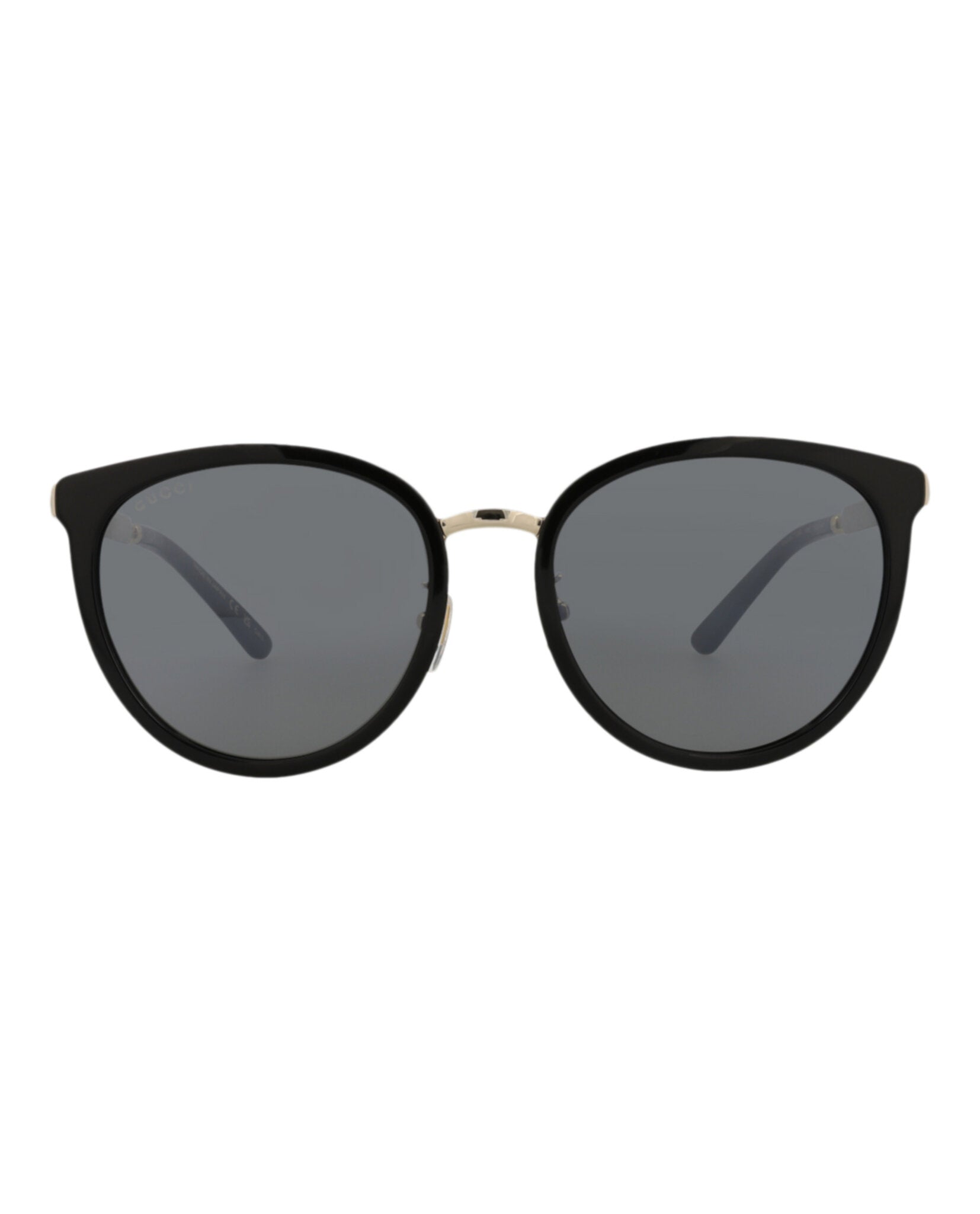 Gucci Womens Round/Oval Black Gold Silver Fashion Designer Eyewear