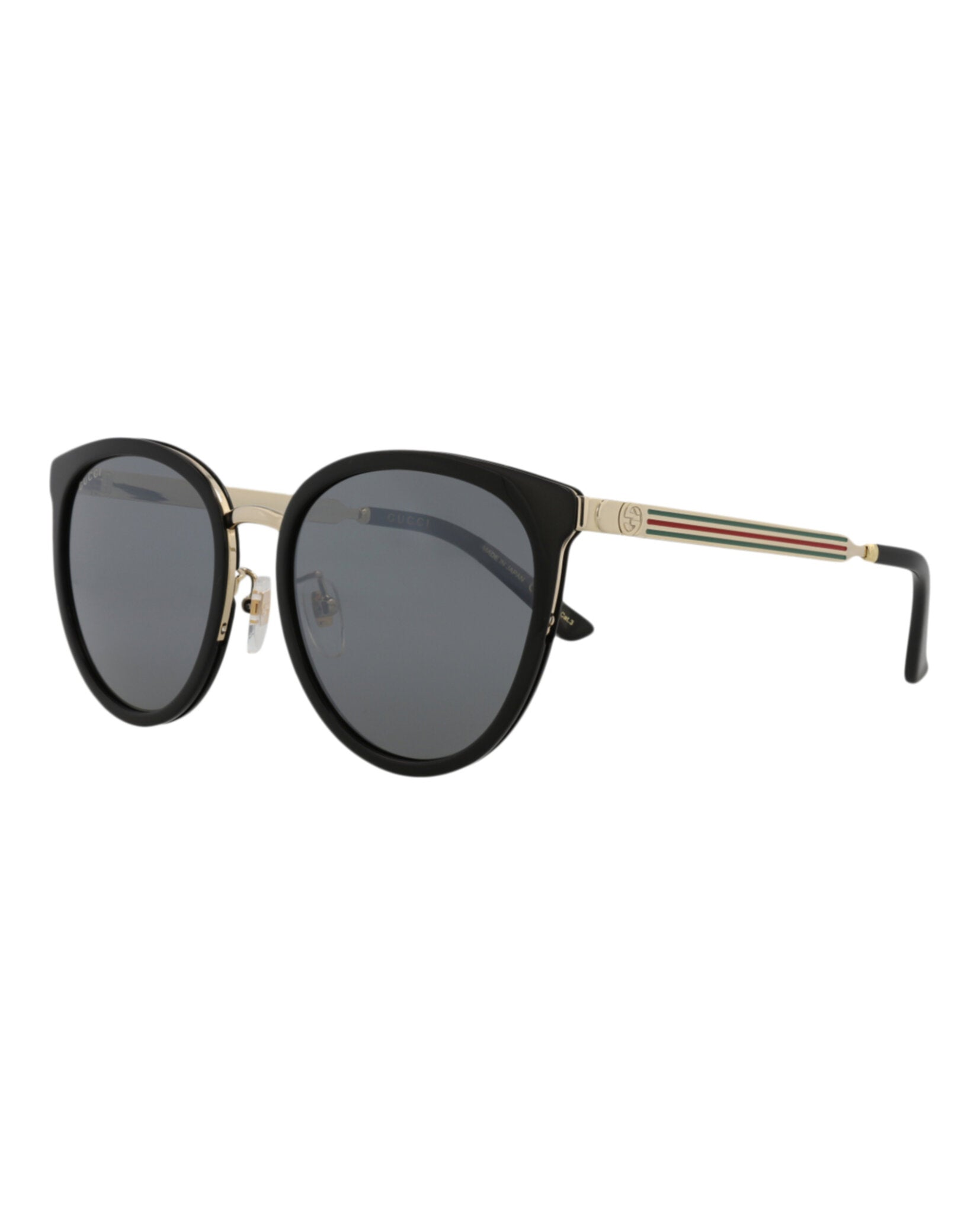 Gucci Womens Round/Oval Black Gold Silver Fashion Designer Eyewear