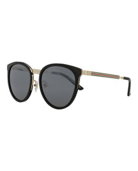 Gucci Womens Round/Oval Black Gold Silver Fashion Designer Eyewear
