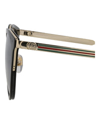 Gucci Womens Round/Oval Black Gold Silver Fashion Designer Eyewear
