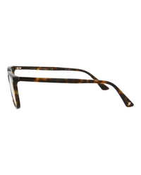 Gucci Womens Square/Rectangle Havana Havana Transparent Fashion Designer Eyewear
