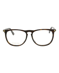 Gucci Gucci Mens Round/Oval Havana Havana Transparent Fashion Designer Eyewear