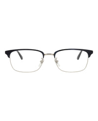 Gucci Mens Square/Rectangle Blue Havana Transparent Fashion Designer Eyewear