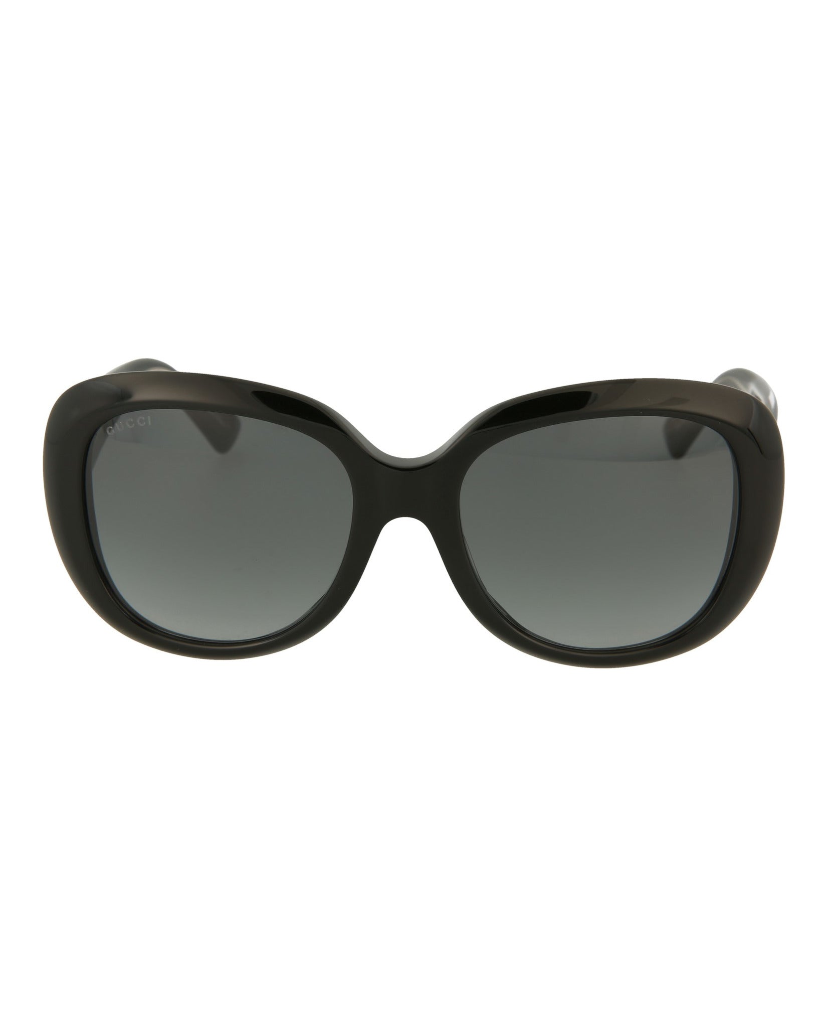 Gucci Gucci Womens Round/Oval Black Grey Fashion Designer Eyewear
