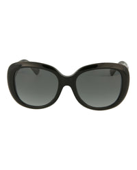 Gucci Gucci Womens Round/Oval Black Grey Fashion Designer Eyewear