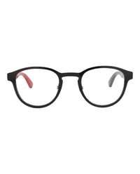 Gucci Unisex Round/Oval Black Black Transparent Fashion Designer Eyewear