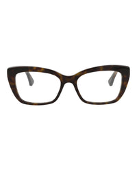 Gucci Womens Cat Eye Havana Havana Transparent Fashion Designer Eyewear