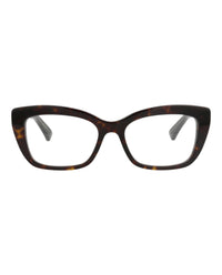 Gucci Gucci Womens Cat Eye Havana Havana Transparent Fashion Designer Eyewear