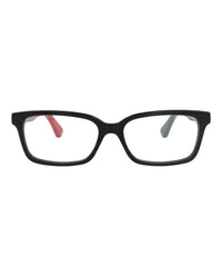 Gucci Gucci Womens Square/Rectangle Black Black Transparent Fashion Designer Eyewear