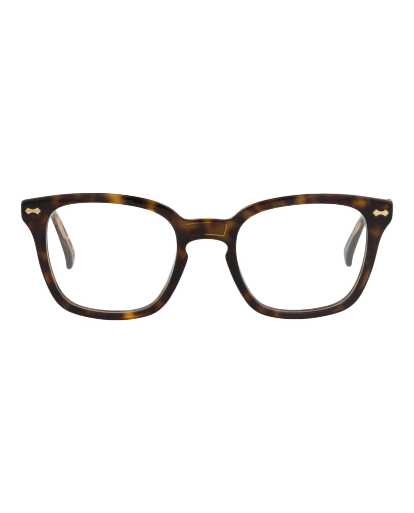 Gucci Gucci Unisex Square/Rectangle Havana Havana Transparent Fashion Designer Eyewear