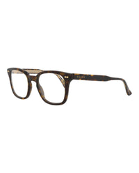 Gucci Gucci Unisex Square/Rectangle Havana Havana Transparent Fashion Designer Eyewear