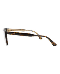 Gucci Gucci Unisex Square/Rectangle Havana Havana Transparent Fashion Designer Eyewear