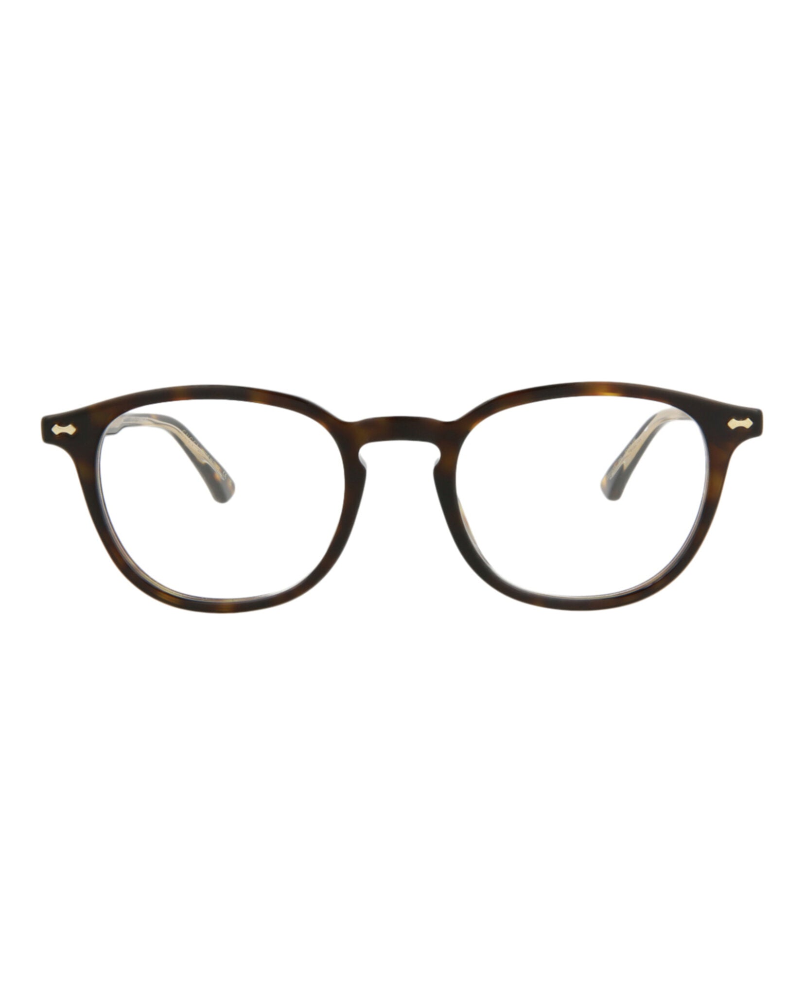 Gucci Unisex Round/Oval Havana Havana Transparent Fashion Designer Eyewear