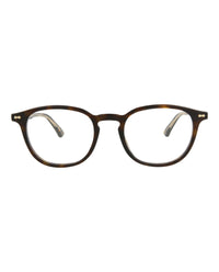 Gucci Unisex Round/Oval Havana Havana Transparent Fashion Designer Eyewear