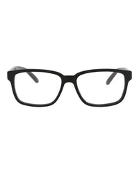 Gucci Gucci Unisex Square/Rectangle Black Black Transparent Fashion Designer Eyewear