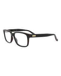 Gucci Gucci Unisex Square/Rectangle Black Black Transparent Fashion Designer Eyewear