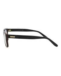 Gucci Gucci Unisex Square/Rectangle Black Black Transparent Fashion Designer Eyewear
