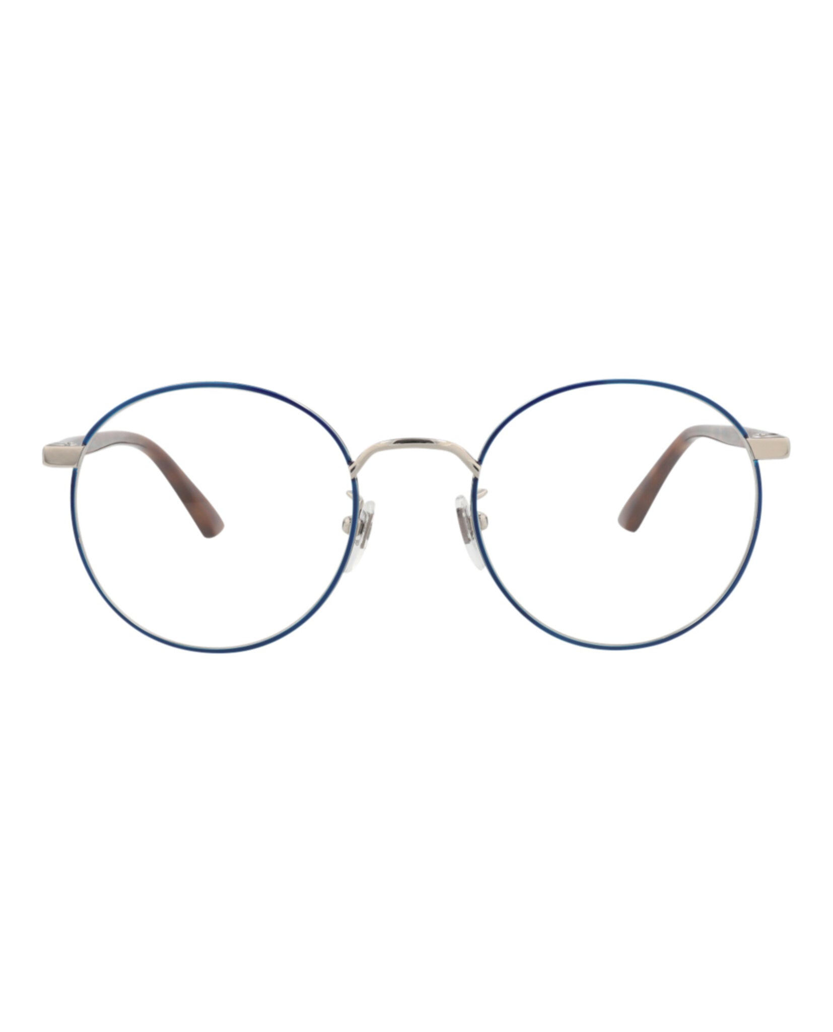 Gucci Gucci Unisex Round/Oval Blue Havana Transparent Fashion Designer Eyewear