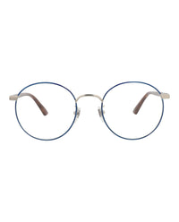 Gucci Gucci Unisex Round/Oval Blue Havana Transparent Fashion Designer Eyewear