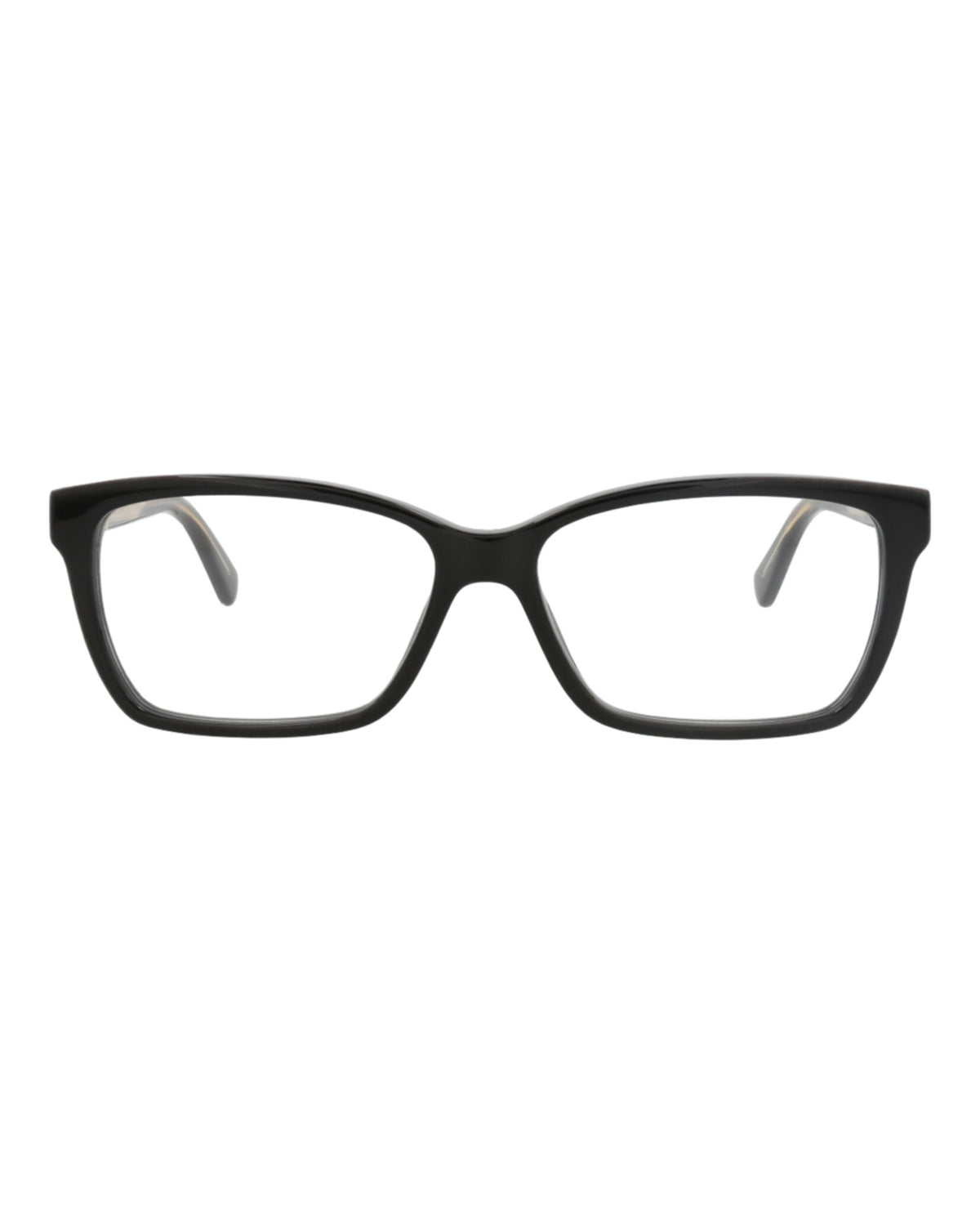 Gucci Womens Square/Rectangle Black Black Transparent Fashion Designer Eyewear