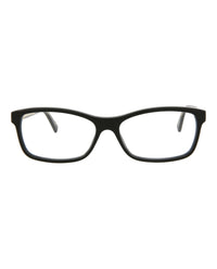 Gucci Womens Square/Rectangle Black Black Transparent Fashion Designer Eyewear