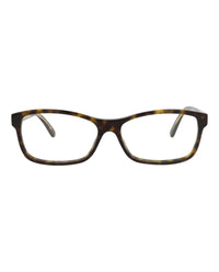 Gucci Womens Square/Rectangle Havana Havana Transparent Fashion Designer Eyewear