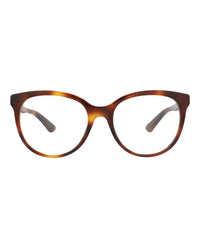 Gucci Womens Round/Oval Havana Havana Transparent Fashion Designer Eyewear