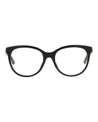 Gucci Womens Round/Oval Black Multicolor Transparent Fashion Designer Eyewear