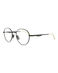 Gucci Mens Round/Oval Black Black Transparent Fashion Designer Eyewear