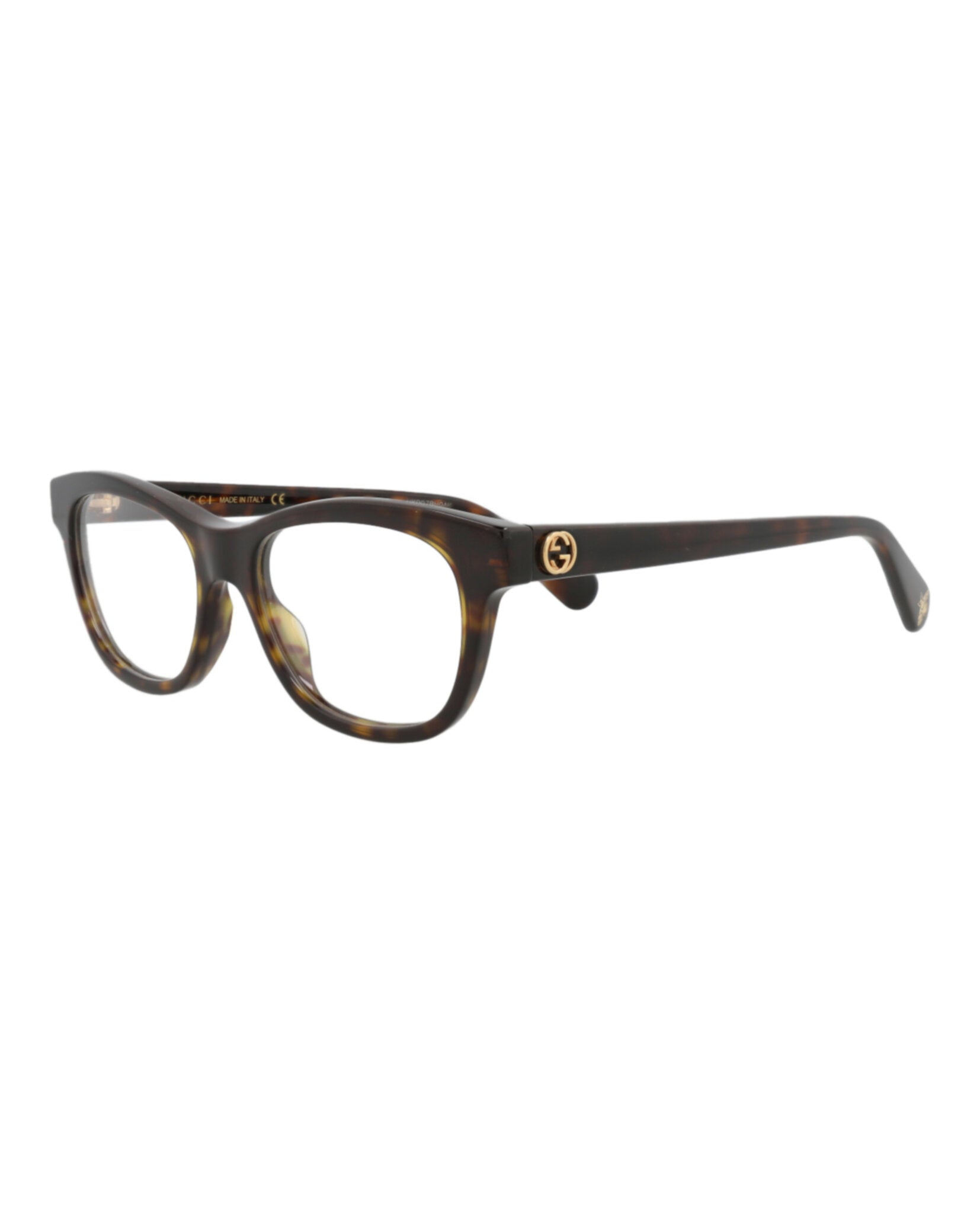 Gucci Womens Cat Eye Havana Havana Transparent Fashion Designer Eyewear