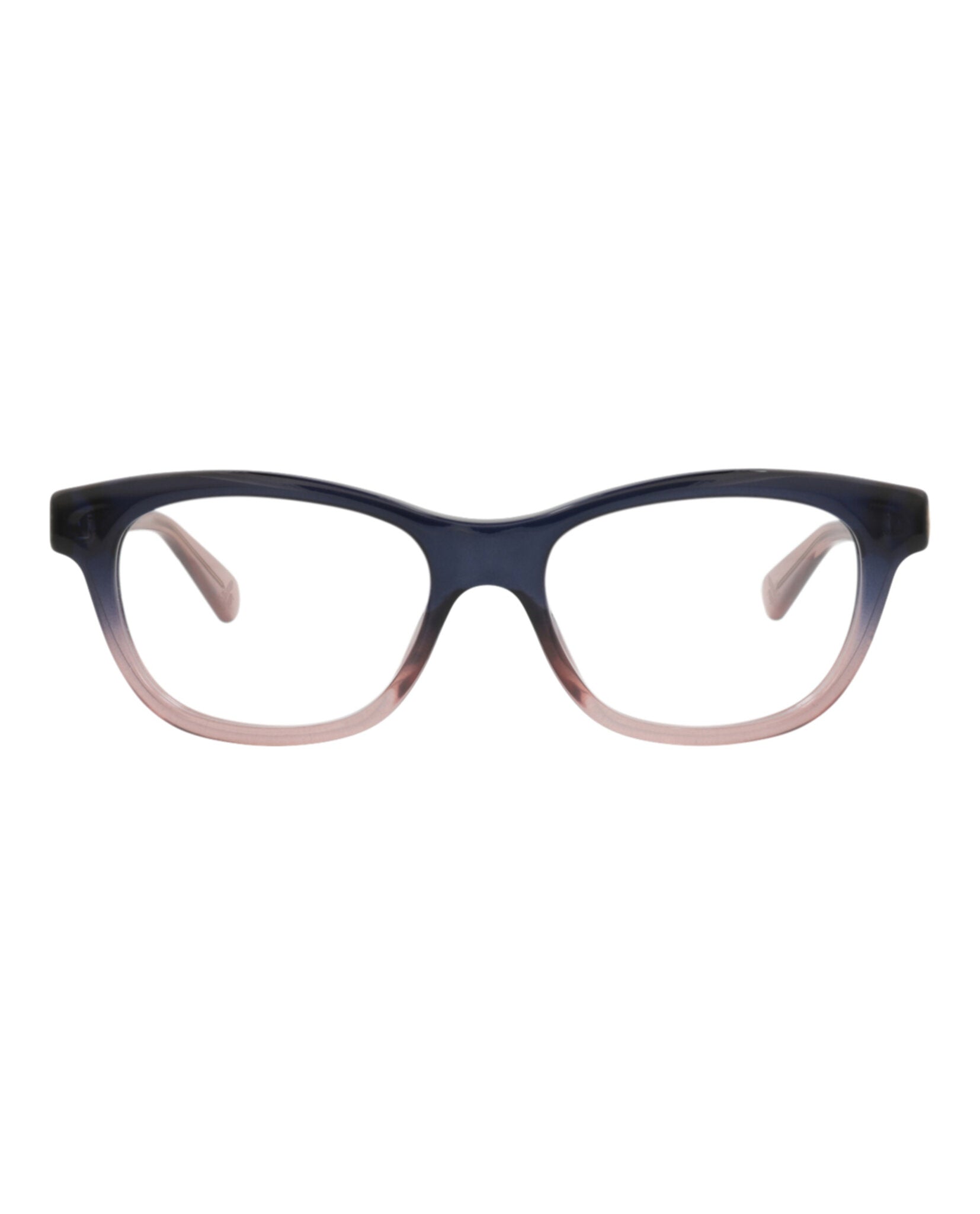 Gucci Gucci Womens Cat Eye Blue Blue Transparent Fashion Designer Eyewear
