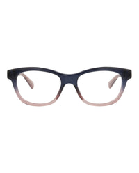 Gucci Gucci Womens Cat Eye Blue Blue Transparent Fashion Designer Eyewear