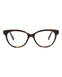 Gucci Gucci Womens Cat Eye Havana Havana Transparent Fashion Designer Eyewear